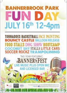 Bannerbrook Park Fun Day 2016