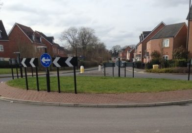 Jefferson Way Roundabout