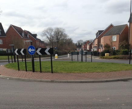 Jefferson Way Roundabout