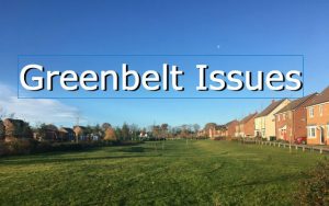 Greenbelt Issues