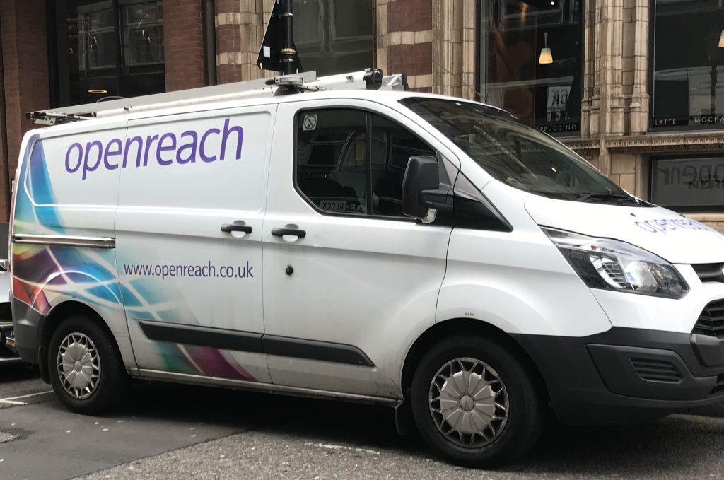 Openreach Van