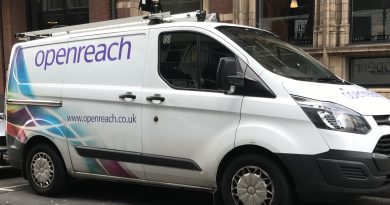 Openreach Van