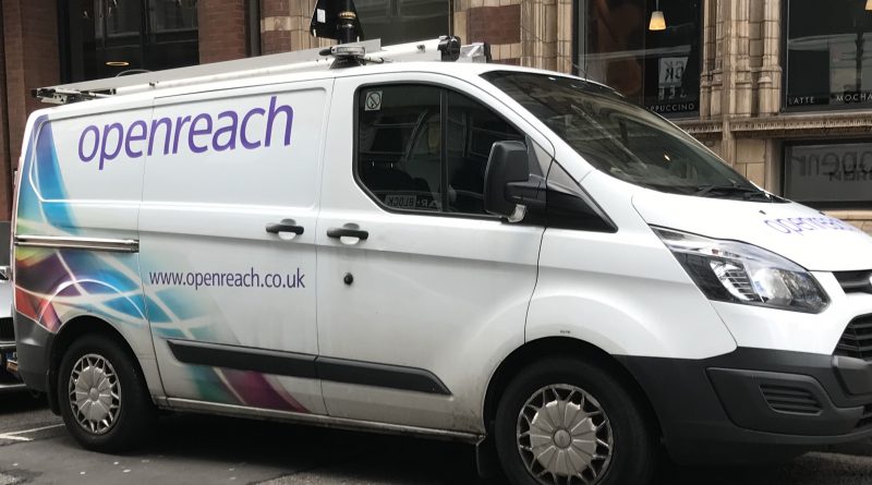 Openreach Van