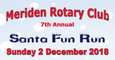 Meriden Santa Fun Run 2018