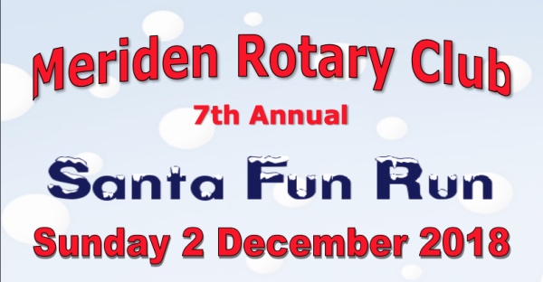 Meriden Santa Fun Run 2018