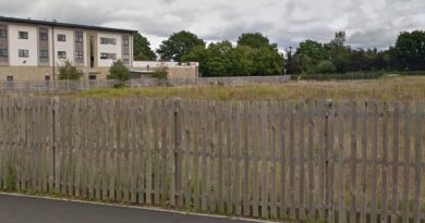 Derelict Land Behind The Shops