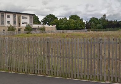 Derelict Land Behind The Shops